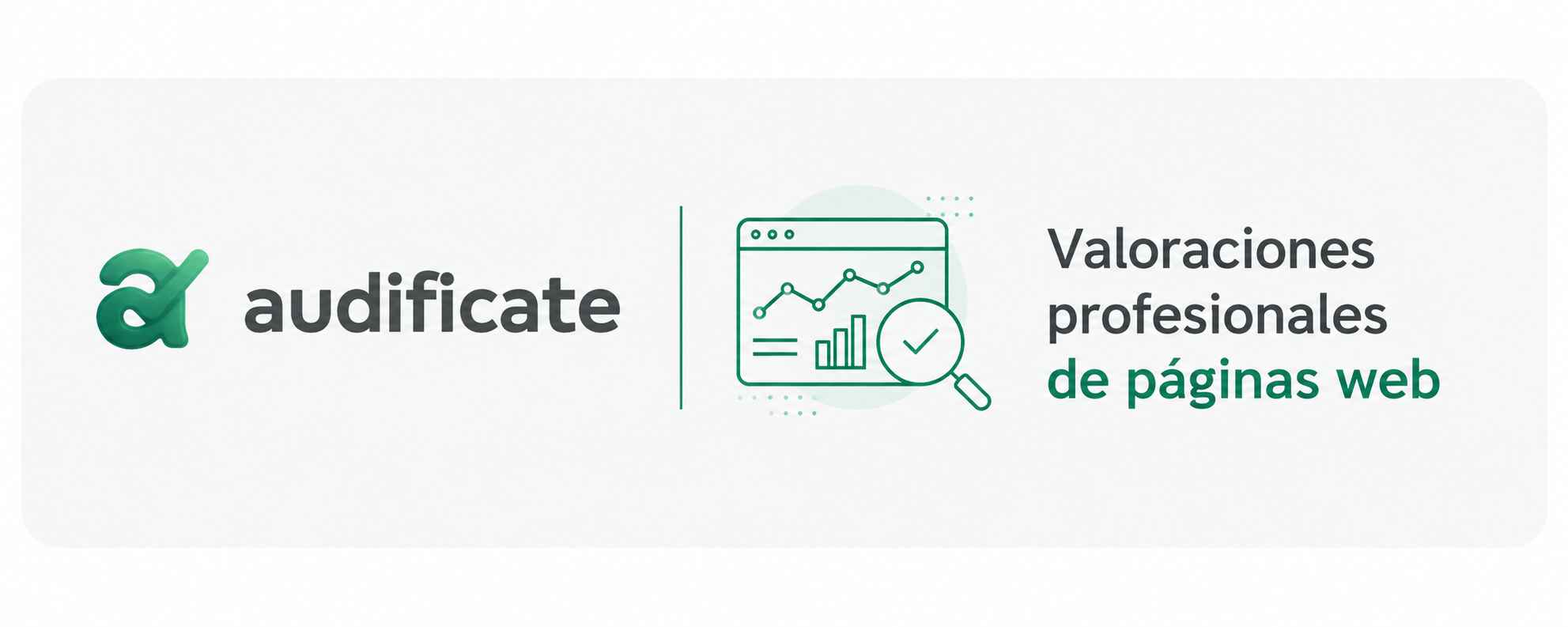 Valoraciones profesionales de páginas web