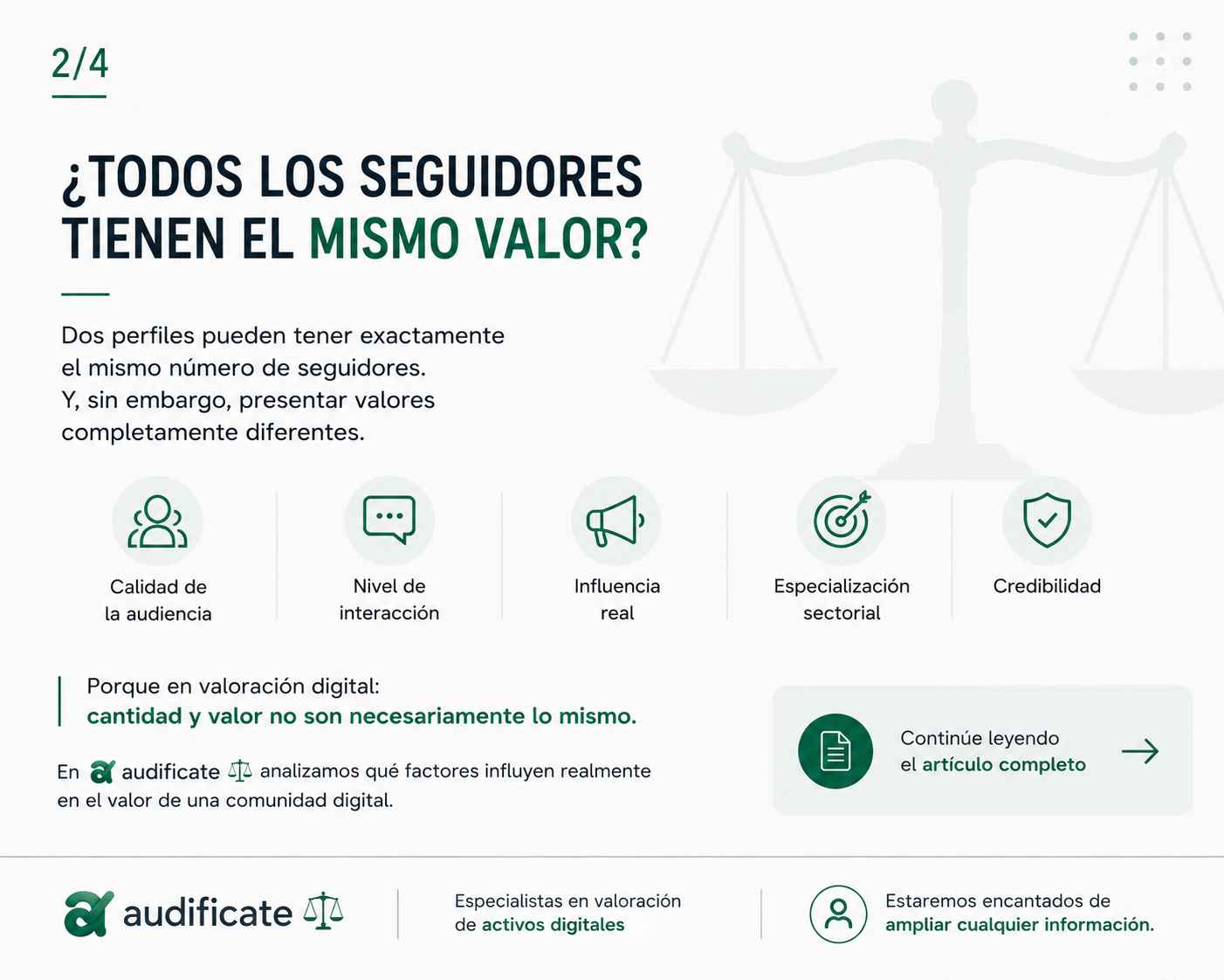 Factores que determinan el valor real de una comunidad en redes sociales