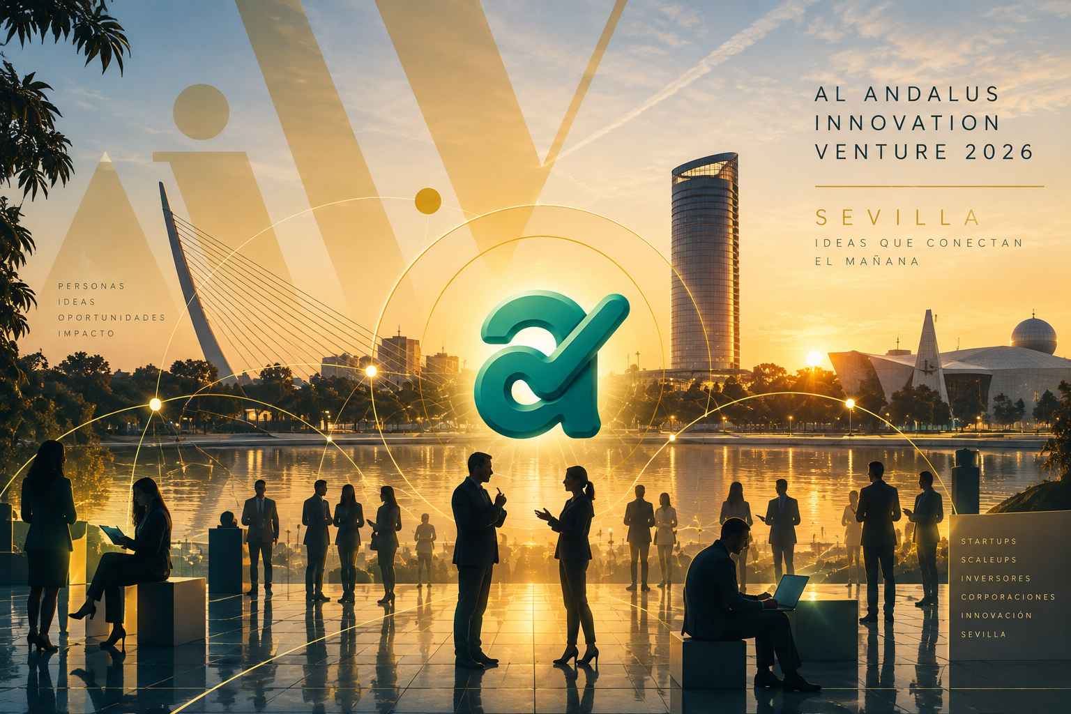 Al Andalus Innovation Venture 2026 en Sevilla, innovación y conexiones empresariales en la Isla de la Cartuja